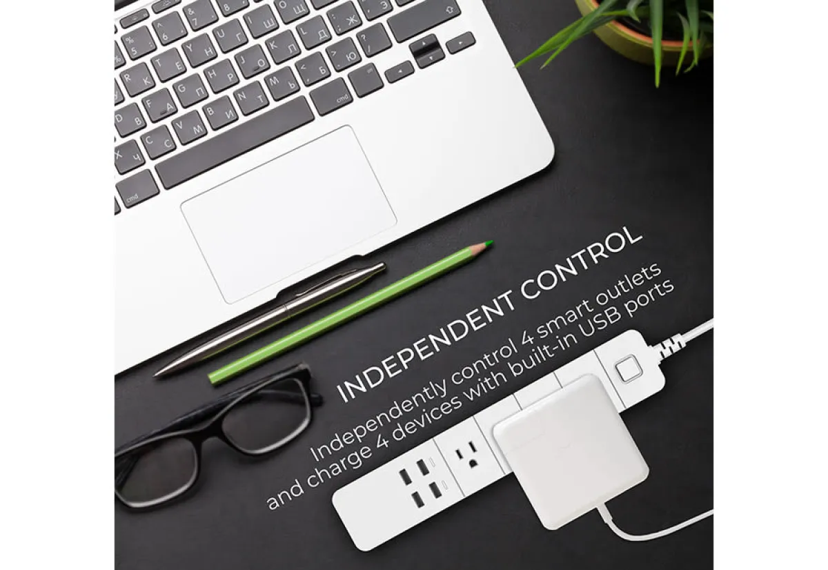 SCTP Inc (RSPA and Sungale) Smart Power Outlet with Wi-Fi