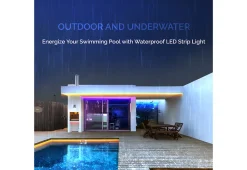 SCTP Inc (RSPA and Sungale) Smart Wi-Fi LED Strip Lights for TV and Computer