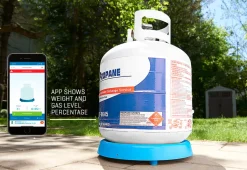 Flame King Smart Wireless Propane Scale