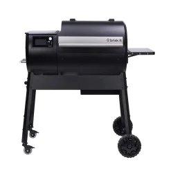 Grill Daddy Brush Co. Smart Wood Pellet Smoker Grill