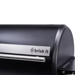 Grill Daddy Brush Co. Smart Wood Pellet Smoker Grill