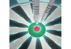 Escalade Sports Smartest Bristle Dartboard