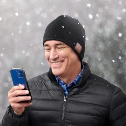 Sharper Image Smartphone Bluetooth Hat by