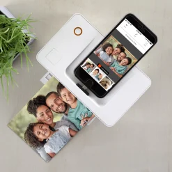Sharper Image Smartphone Photo Printer by