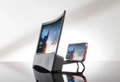 Sharper Image Smartphone TV Screen Magnifier by