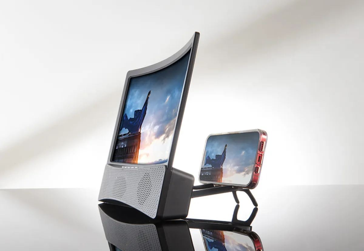 Sharper Image Smartphone TV Screen Magnifier by