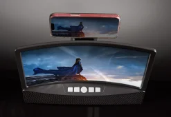 Sharper Image Smartphone TV Screen Magnifier by