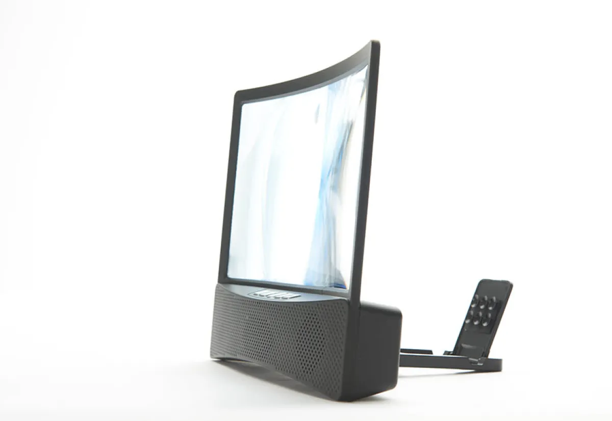 Sharper Image Smartphone TV Screen Magnifier by
