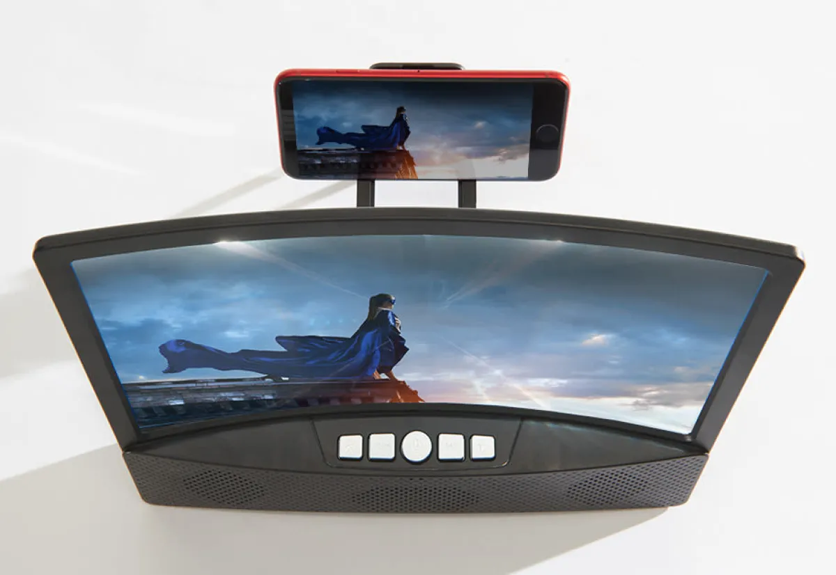 Sharper Image Smartphone TV Screen Magnifier by
