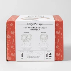 Brooklyn Brew Shop, LLC Soft Pretzel and Beer Cheese Making Kit