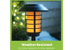 Maxsa Innovations Solar Pathway Lights (Set of 4)