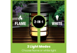 Maxsa Innovations Solar Pathway Lights (Set of 4)