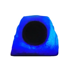Innovative Concepts u0026 Design dba Gemini Sound Solar Powered Bluetooth Rock Speaker with Multilink