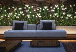 Ontel Products Solar Powered Firefly Garden Lights (Set of 2)