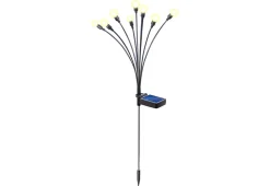 Ontel Products Solar Powered Firefly Garden Lights (Set of 2)