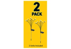 Ontel Products Solar Powered Firefly Garden Lights (Set of 2)