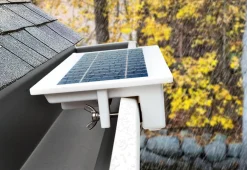 BISS Product Development, LLC Solar Powered Security Flood Light