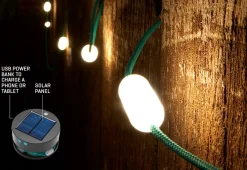 MPOWERD Solar Powered String Lights