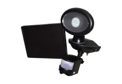 Maxsa Innovations Solar Security Video Camera and Floodlight