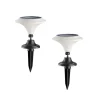 Xodus Innovations Solar-Powered LED Martini Lamp Lights (Set of 2)