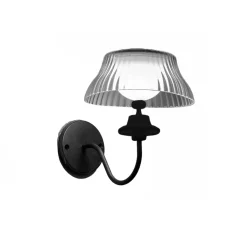Xodus Innovations Solar-Powered LED Scallop Lamp Lights (Set of 2)