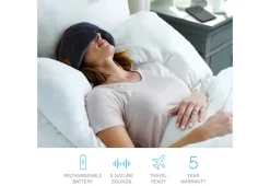 Ferco Products Inc. Sound Therapy Eye Mask with Bluetooth