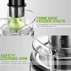 GoPlus (Costway) 2-Speed Electric Juice Press