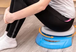 Qualimax Marketing Inc Spin-to-Slim Hula Exerciser