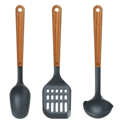 Widgeteer Inc. Spoon Rest/Cookbook Holder and Tool Set Bundle
