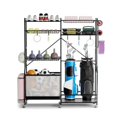 GoPlus (Costway) Sports Equipment Garage Organizer