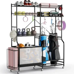 GoPlus (Costway) Sports Equipment Garage Organizer