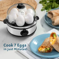 Pick Five Imports dba MAXI-MATIC, USA Stainless Steel Easy Egg Cooker