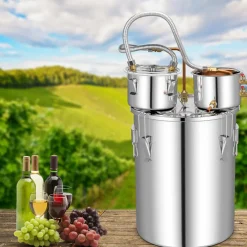 Aibrew Corporation Stainless Steel Home Distillery Kit