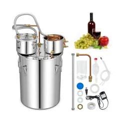 Aibrew Corporation Stainless Steel Home Distillery Kit