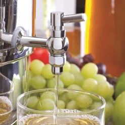 Euro-Cuisine, Inc Stainless Steel Stove Top Steam Juicer
