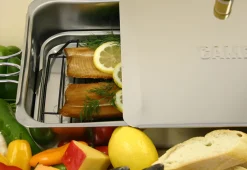 SCS Direct Stainless Steel Stovetop Smoker