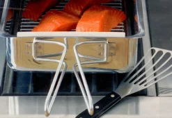 SCS Direct Stainless Steel Stovetop Smoker