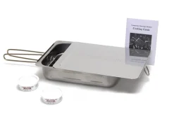 SCS Direct Stainless Steel Stovetop Smoker