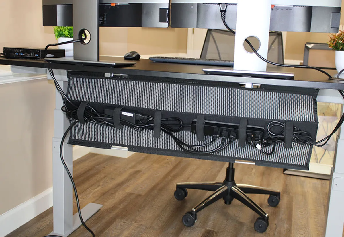 Perfect Posture LLC DBA Uprite Ergo LLC Standing Desk Cable Manager
