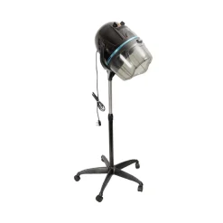 MerchSource Standing Salon Hair Bonnet Dryer Rolling Heater