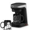 Glowstone LTD Star Wars Darth Vader and Stormtrooper Single Cup Coffee Maker Gift Set
