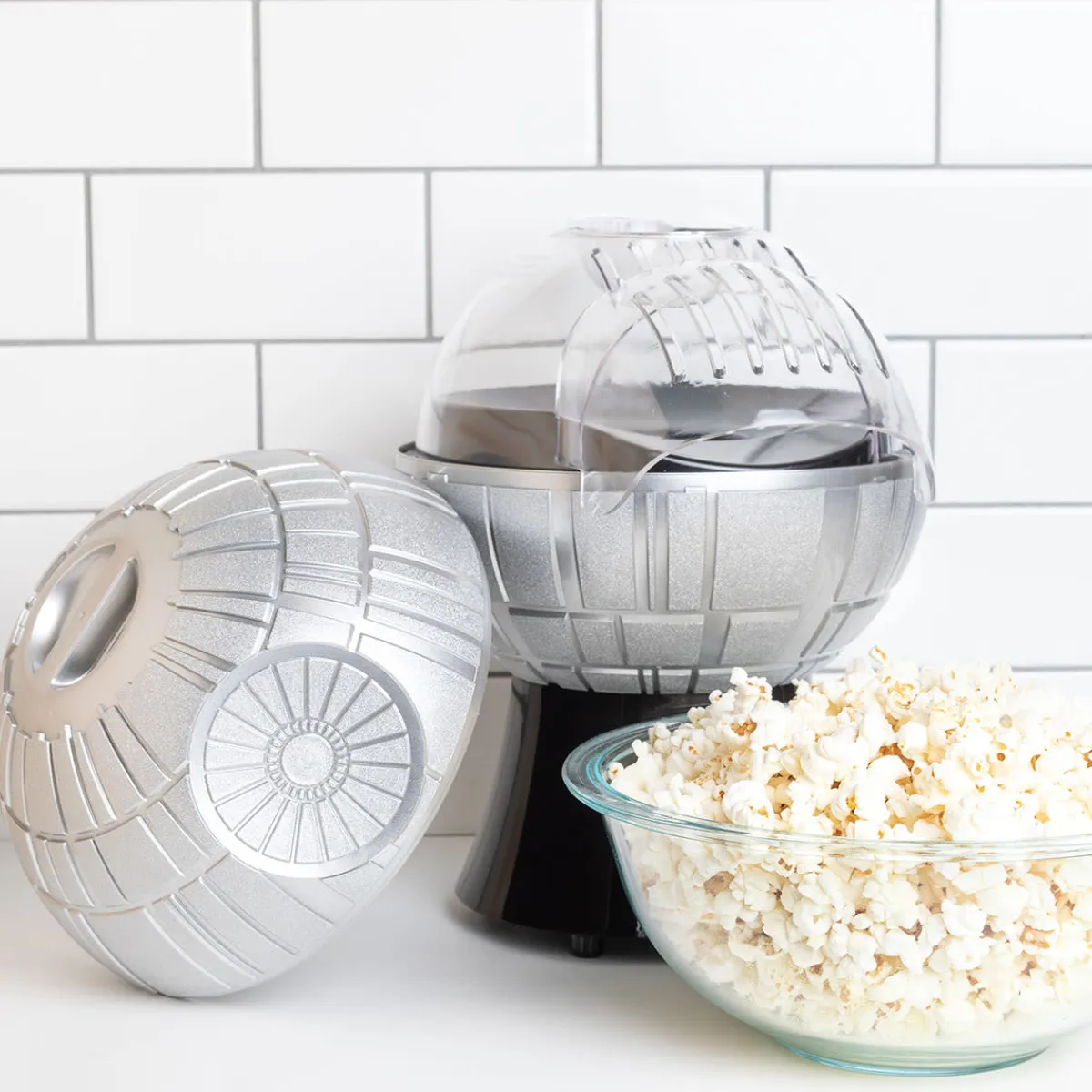 Uncanny Brands, LLC Star Wars Death Star Popcorn Maker