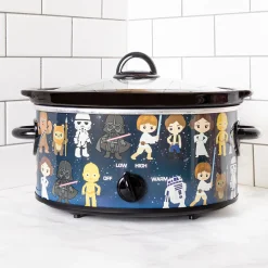 Uncanny Brands, LLC Star Wars 5-Quart Slow Cooker