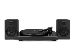 Innovative Concepts u0026 Design dba Gemini Sound Stereo Turntable System with Speakers