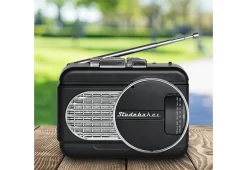 Conair (Personal Care Division) Studebaker Personal Cassette Player with Built-in Speaker