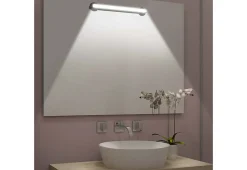 Sharper Image Suction Cup LED Vanity Light