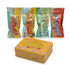 Sugar Plum Inc Sugar Plum Around the World Spicy Nut Sampler