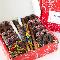 Sugar Plum Inc Sugar Plum Chocolate Pretzel Passion Gift Box