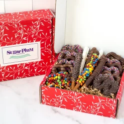 Sugar Plum Inc Sugar Plum Chocolate Pretzel Passion Gift Box
