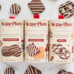 Sugar Plum Inc Sugar Plum Holiday Cheer Chocolate Treat Trio